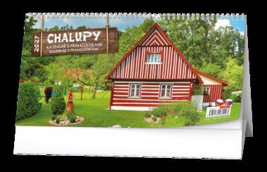 Stolní kalendář - Chalupy