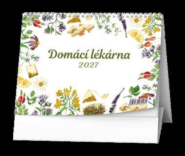Stolní kalendář - Domácí lékárna