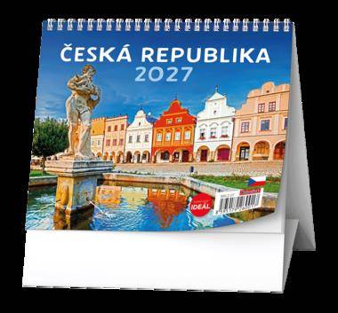 Stolní kalendář - IDEÁL - Česká republika