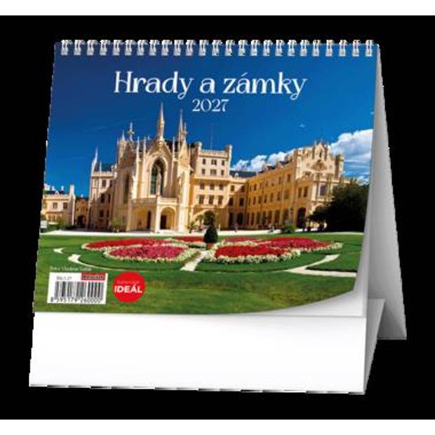 Stolní kalendář - IDEÁL - Hrady a zámky Stolní kalendář - IDEÁL - Hrady a zámky