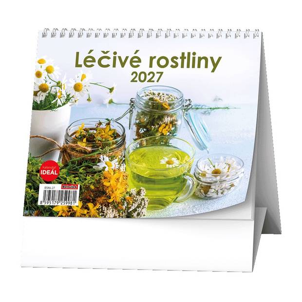 Stolní kalendář - IDEÁL - Léčivé rostliny Stolní kalendář - IDEÁL - Léčivé rostliny