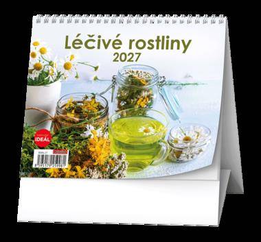 Stolní kalendář - IDEÁL - Léčivé rostliny