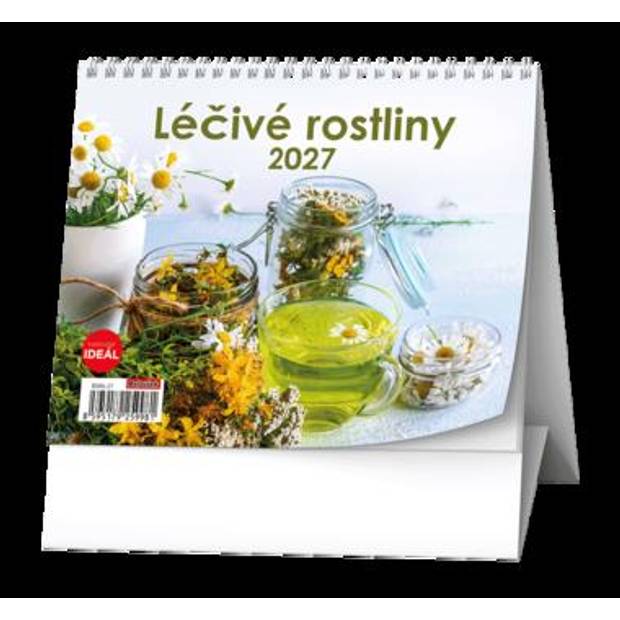 Stolní kalendář - IDEÁL - Léčivé rostliny Stolní kalendář - IDEÁL - Léčivé rostliny