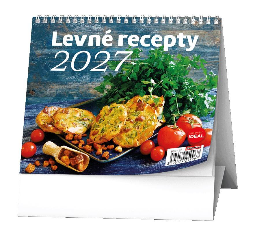 Stolní kalendář - IDEÁL - Levné recepty