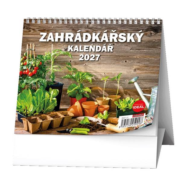 Stolní kalendář - IDEÁL - Zahrádkářský kalendář Stolní kalendář - IDEÁL - Zahrádkářský kalendář