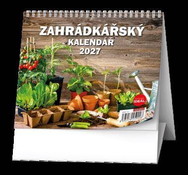 Stolní kalendář - IDEÁL - Zahrádkářský kalendář