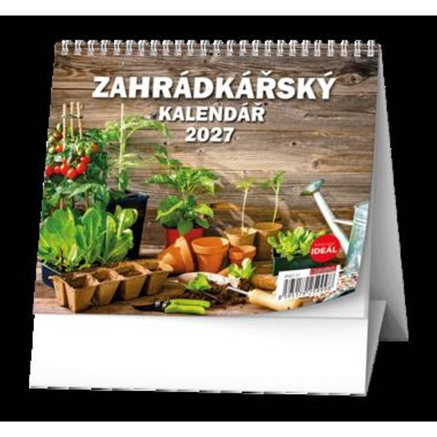 Stolní kalendář - IDEÁL - Zahrádkářský kalendář Stolní kalendář - IDEÁL - Zahrádkářský kalendář
