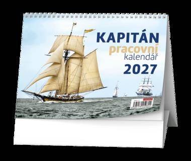 Stolní kalendář - Kapitán