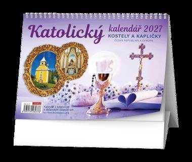 Stolní kalendář - Katolický kalendář /kostely a kapličky/