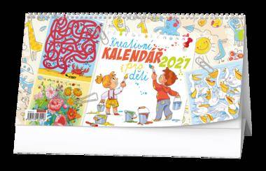 Stolní kalendář - Kreativní kalendář pro děti