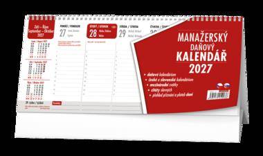 Stolní kalendář - Manažerský kalendář