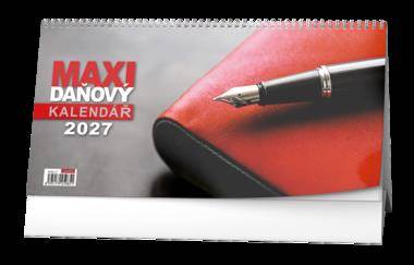 Stolní kalendář - MAXI daňový kalendář