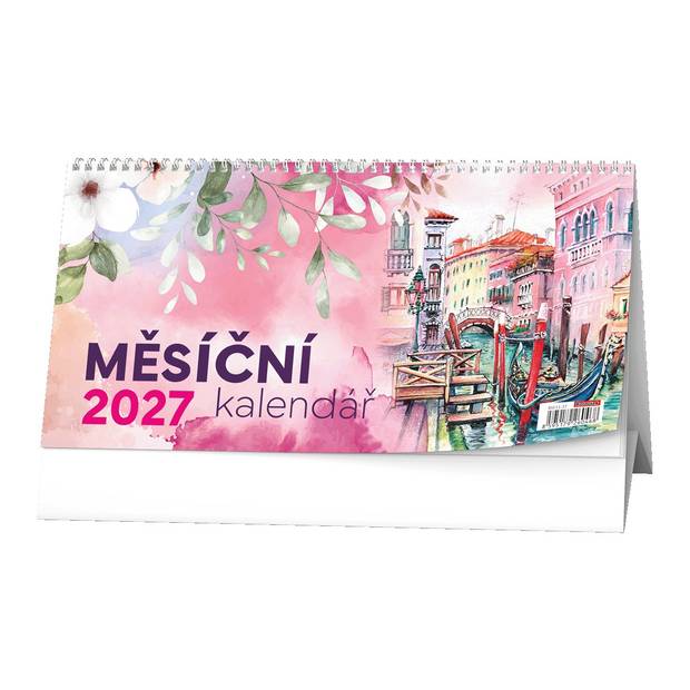 Stolní kalendář - Měsíční kalendář (měsíční kalendárium) Stolní kalendář - Měsíční kalendář (měsíční kalendárium)