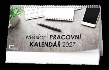 Stolní kalendář - Měsíční pracovní kalendář