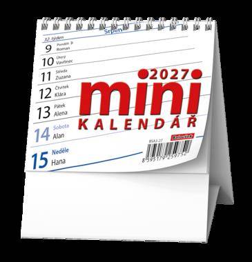Stolní kalendář - MINI kalendář