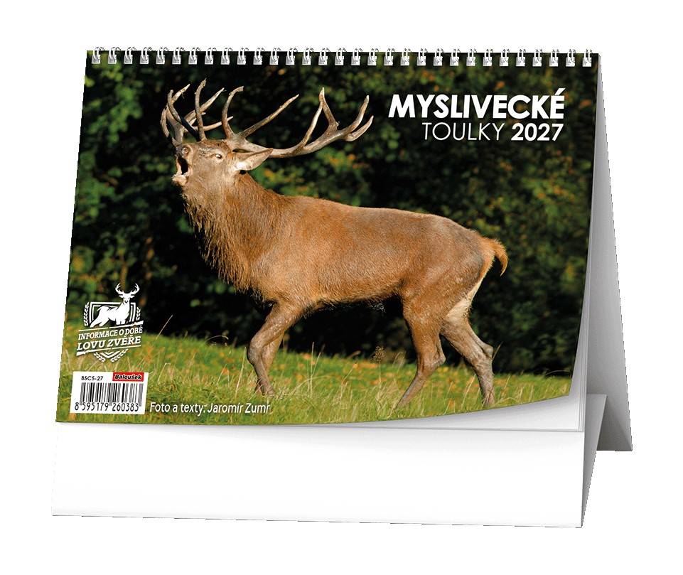Stolní kalendář - Myslivecké toulky