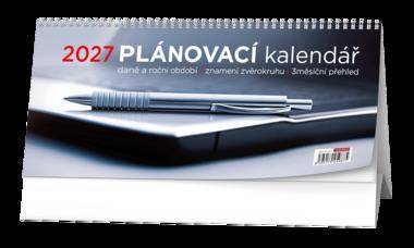 Stolní kalendář - Plánovací daňový kalendář 2027