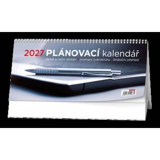 Stolní kalendář - Plánovací daňový kalendář 2027 Stolní kalendář - Plánovací daňový kalendář 2027
