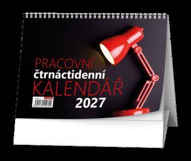 Stolní kalendář - Pracovní kalendář Čtrnáctidenní