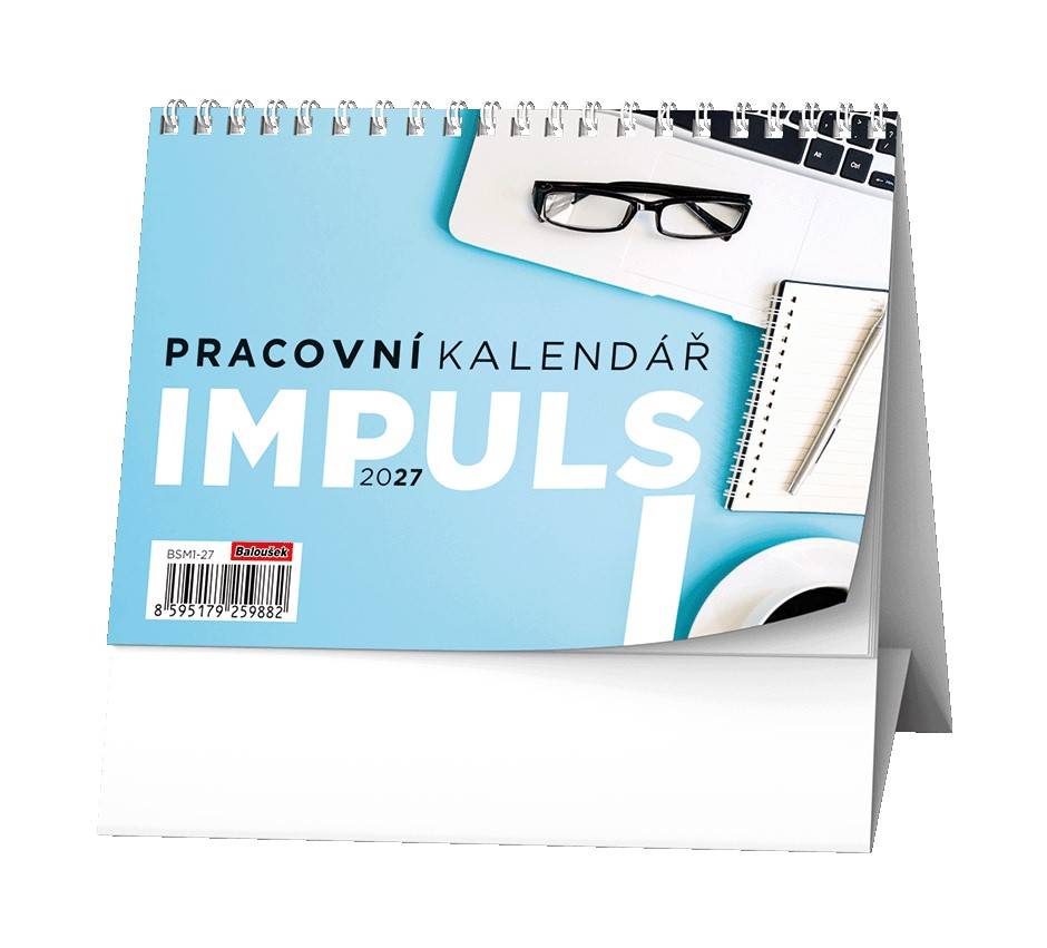 Stolní kalendář - Pracovní kalendář IMPULS I