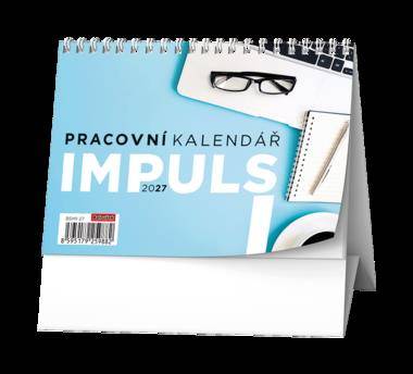 Stolní kalendář - Pracovní kalendář IMPULS I