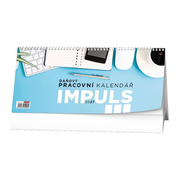 Stolní kalendář - Pracovní kalendář IMPULS III Stolní kalendář - Pracovní kalendář IMPULS III