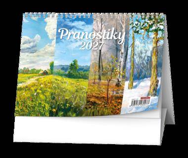 Stolní kalendář - Pranostiky