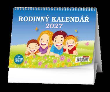 Stolní kalendář - Rodinný kalendář
