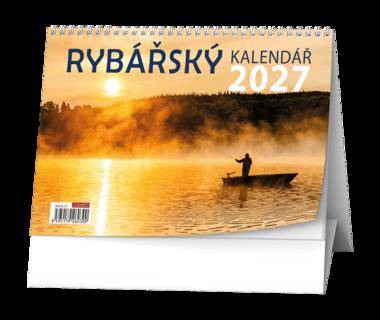 Stolní kalendář - Rybářský kalendář