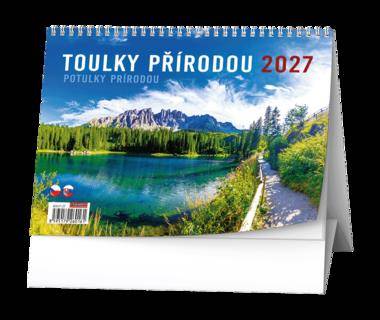 Stolní kalendář - Toulky přírodou