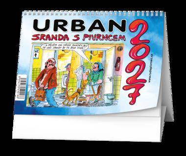 Stolní kalendář Urban - Sranda s Pivrncem