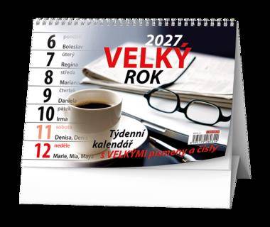 Stolní kalendář - Velký rok