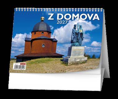 Stolní kalendář - Z domova