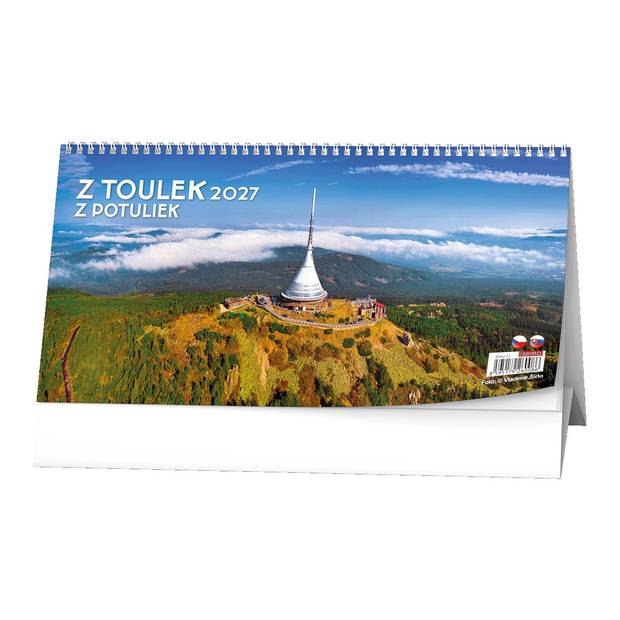 Stolní kalendář - Z toulek Stolní kalendář - Z toulek