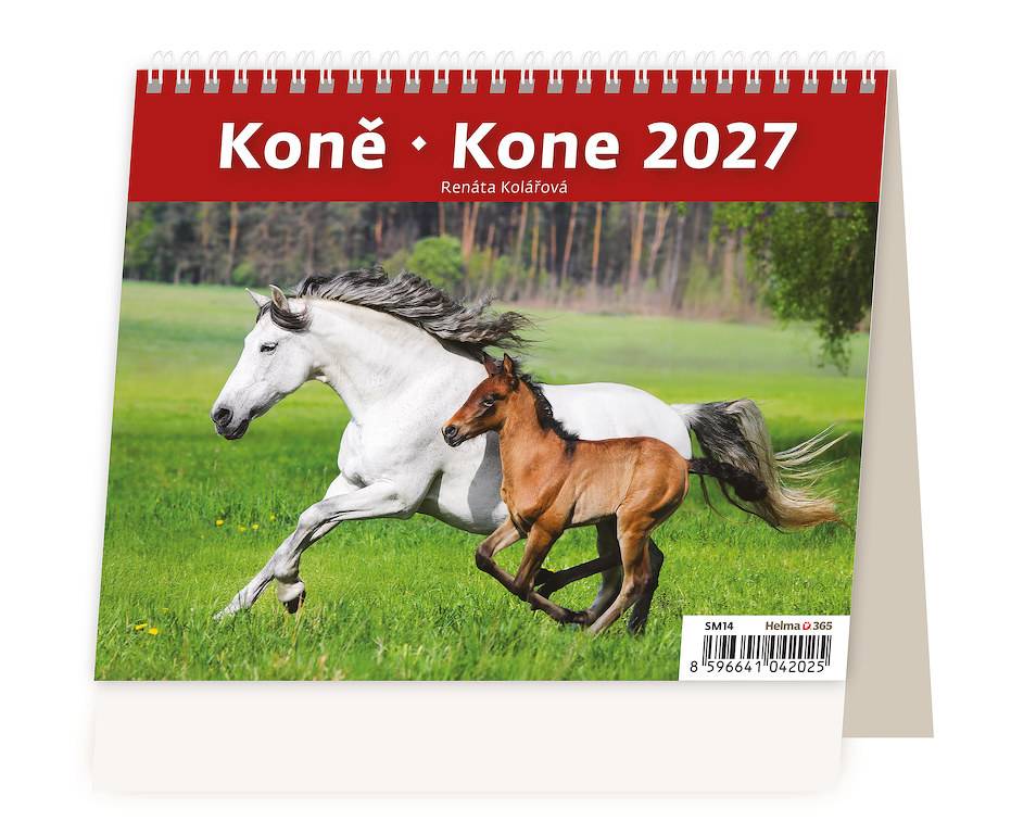 Stolný kalendár MiniMax Kone 2027  