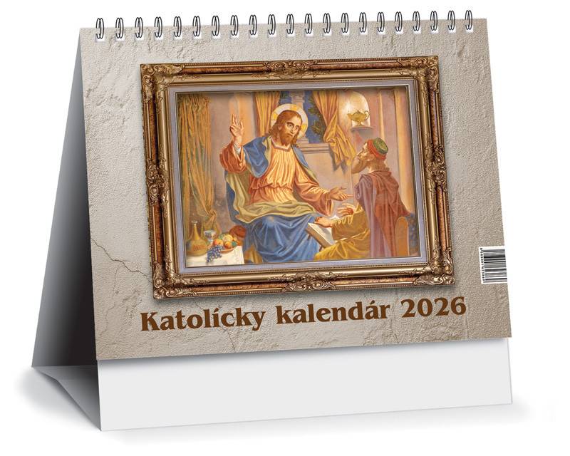 Stolový kalendár Katolícky 2026