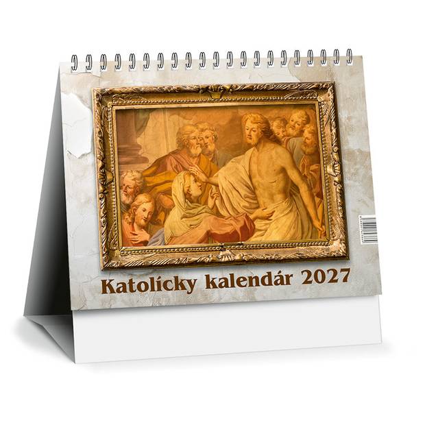 Stolový kalendár Katolícky 2027 Stolový kalendár Katolícky 2027