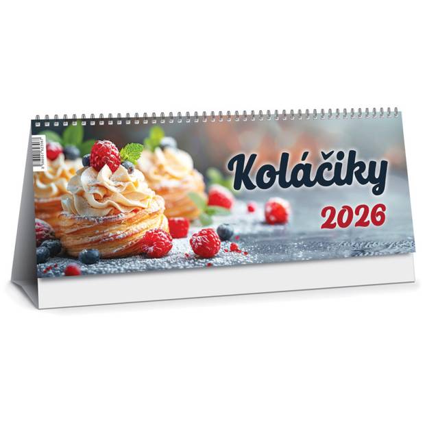 Stolový kalendár Koláčiky 2026 Stolový kalendár Koláčiky 2026