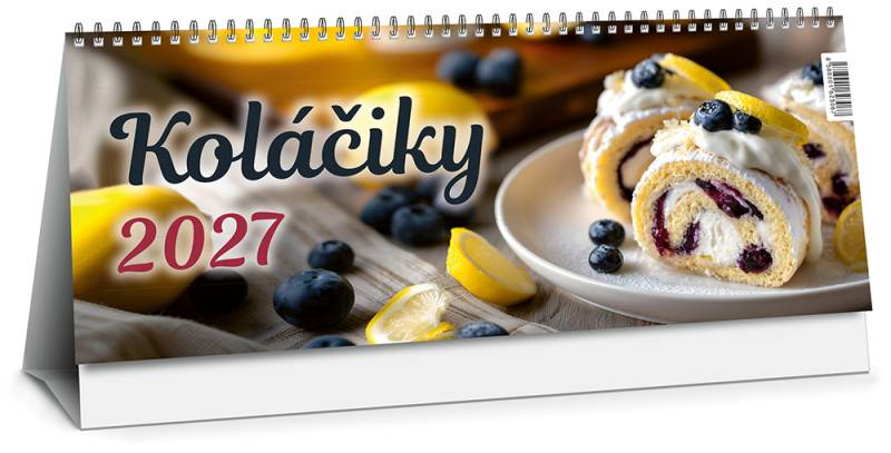Stolový kalendár Koláčiky 2027