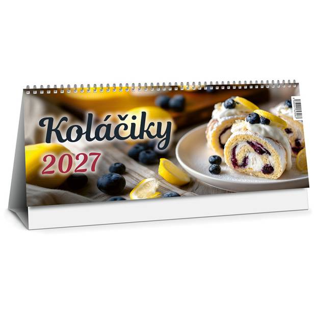 Stolový kalendár Koláčiky 2027 Stolový kalendár Koláčiky 2027