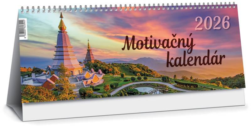 Stolový kalendár Motivačný 2026