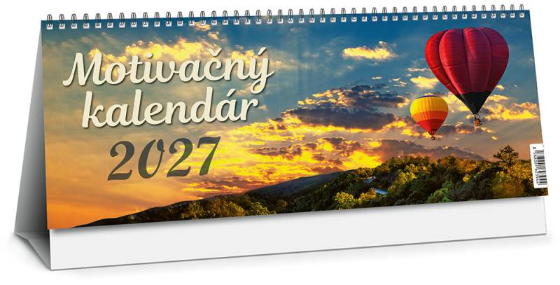 Stolový kalendár Motivačný 2027