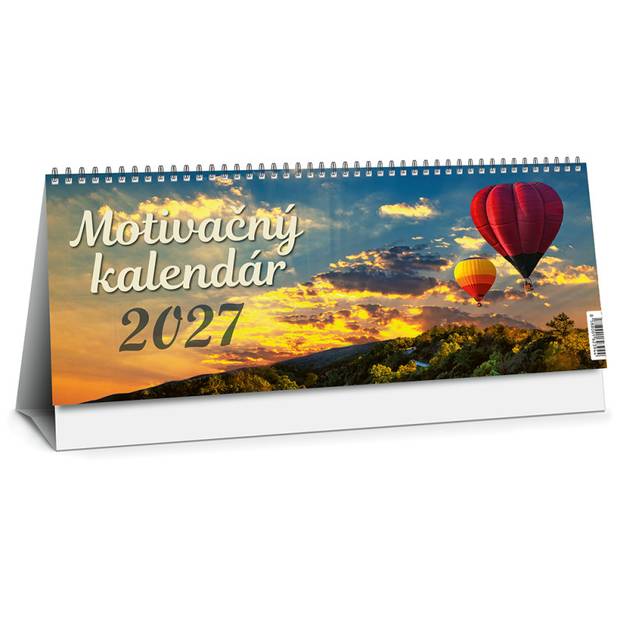 Stolový kalendár Motivačný 2027 Stolový kalendár Motivačný 2027
