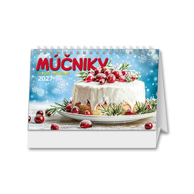 Stolový kalendár Múčniky 2027 Stolový kalendár Múčniky 2027