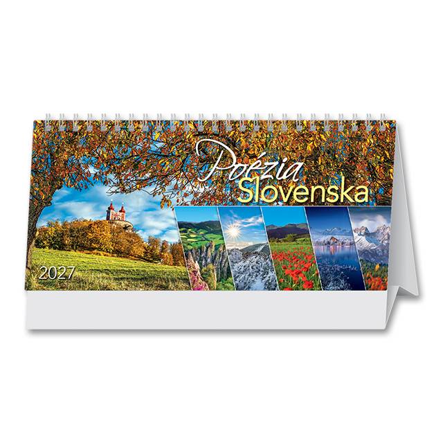 Stolový kalendár Poézia Slovenska 2027
