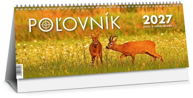 Stolový kalendár Poľovník 2027