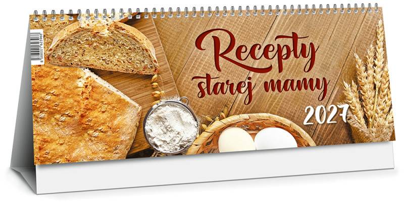 Stolový kalendár Recepty starej mamy 2027