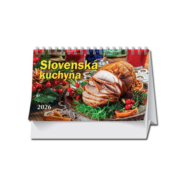 Stolový kalendár Slovenská kuchyňa, 2026 Stolový kalendár Slovenská kuchyňa, 2026