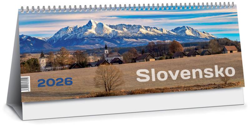 Stolový kalendár Slovensko 2026