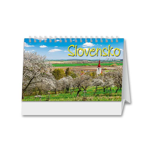 Stolový kalendár Slovensko špeciál 2027